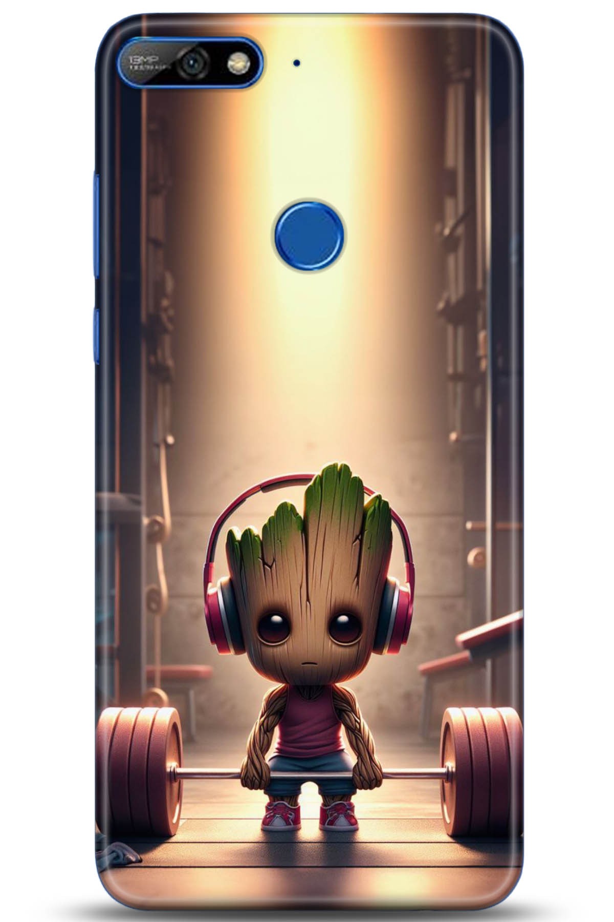 Huawei Y7 2018 Uyumlu Kılıf HD Baskılı Kılıf - Followed Institution 5015