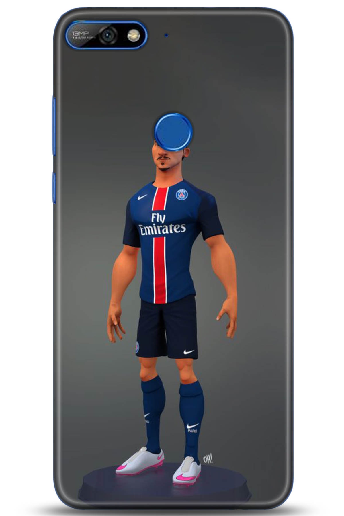 Huawei Y7 2018 Uyumlu Kılıf HD Baskılı Kılıf - Followed Institution 5016