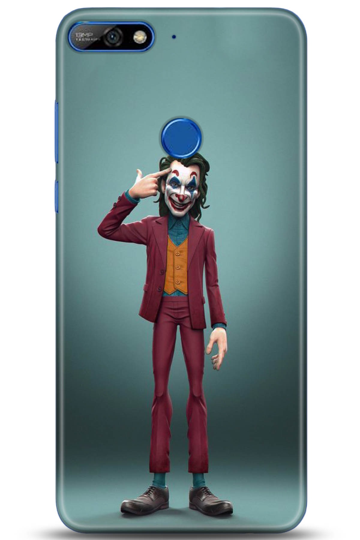 Huawei Y7 2018 Uyumlu Kılıf HD Baskılı Kılıf - Followed Institution 5017