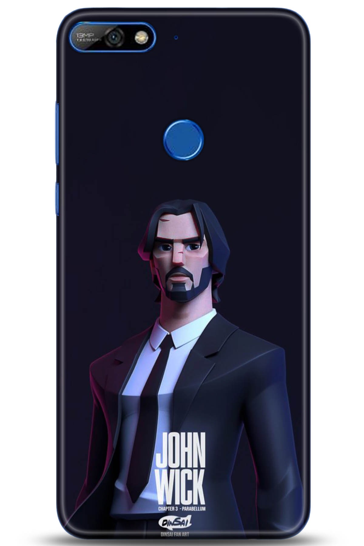 Huawei Y7 2018 Uyumlu Kılıf HD Baskılı Kılıf - Followed Institution 5018