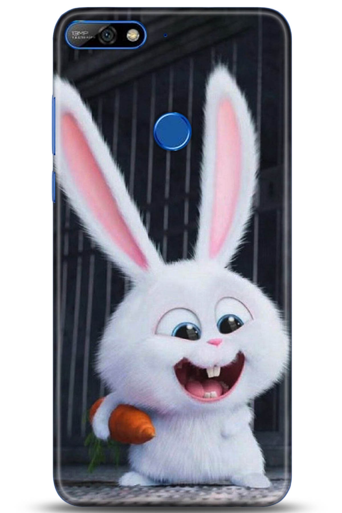 Huawei Y7 2018 Uyumlu Kılıf HD Baskılı Kılıf - Followed Institution 5048