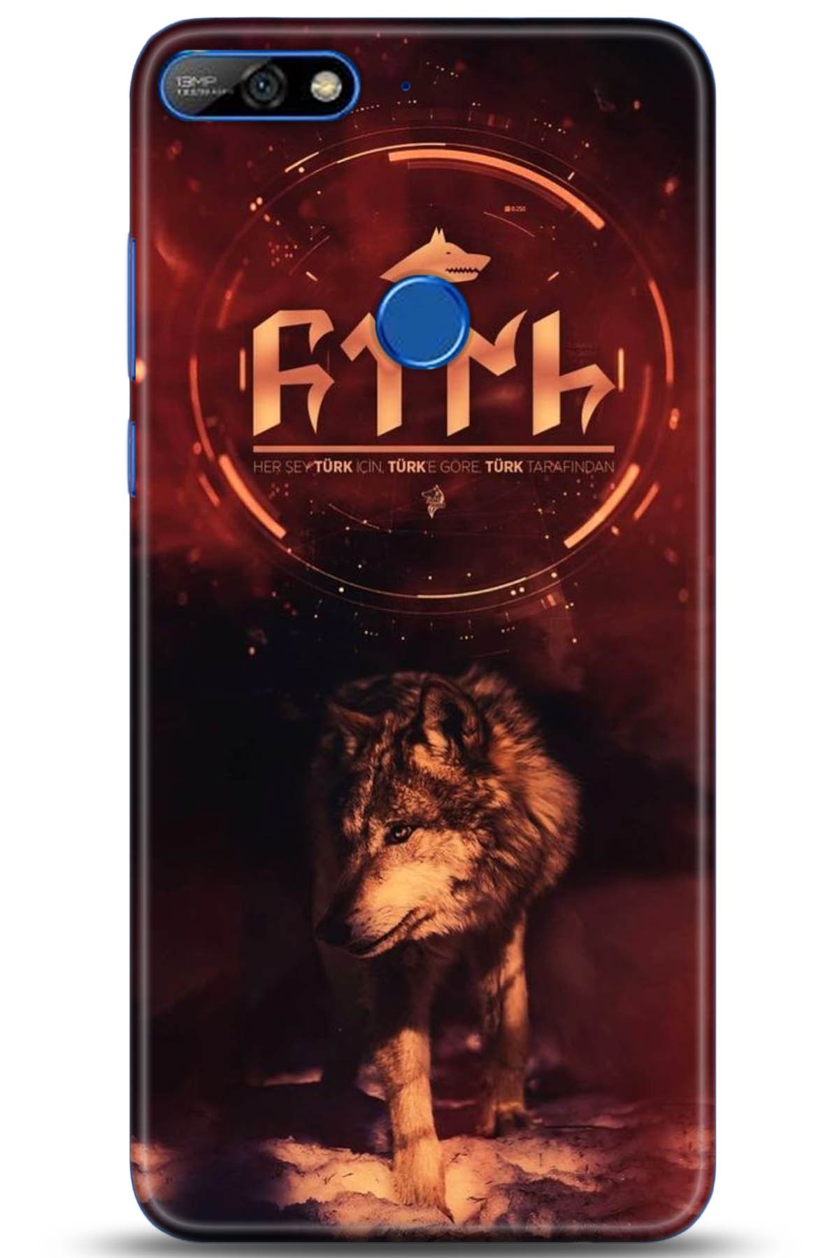 Huawei Y7 2018 Uyumlu Kılıf HD Baskılı Kılıf - Followed Institution 5056