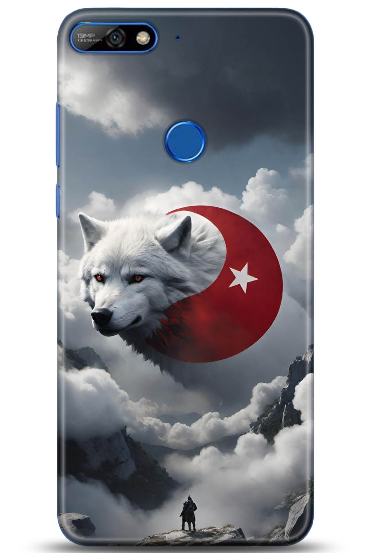 Huawei Y7 2018 Uyumlu Kılıf HD Baskılı Kılıf - Followed Institution 5072