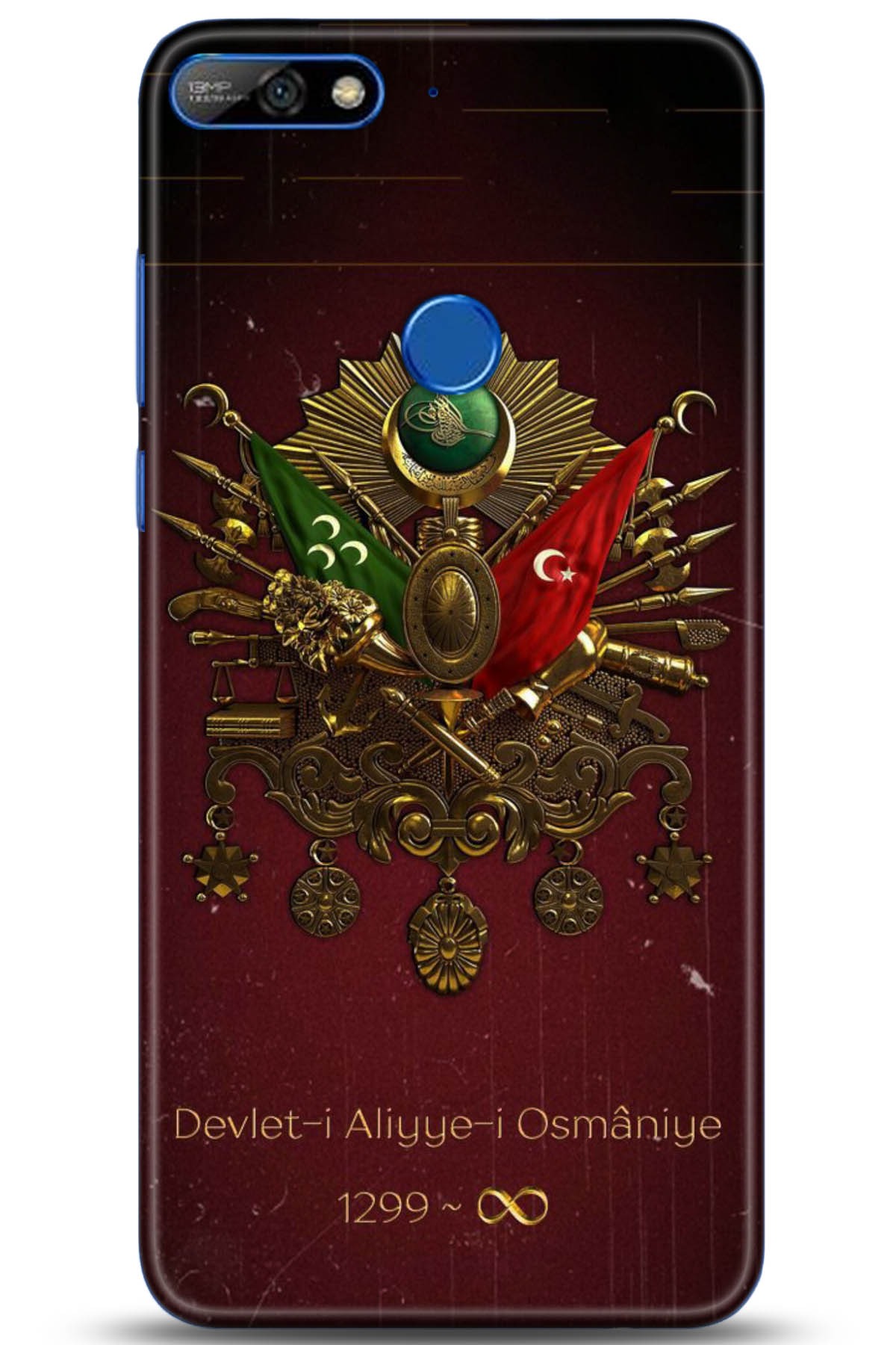 Huawei Y7 2018 Uyumlu Kılıf HD Baskılı Kılıf - Followed Institution 5073