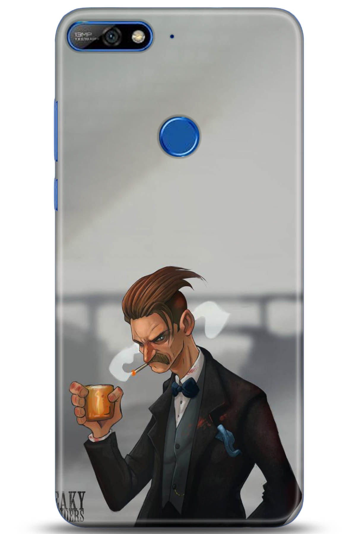 Huawei Y7 2018 Uyumlu Kılıf HD Baskılı Kılıf - Followed Institution 5088