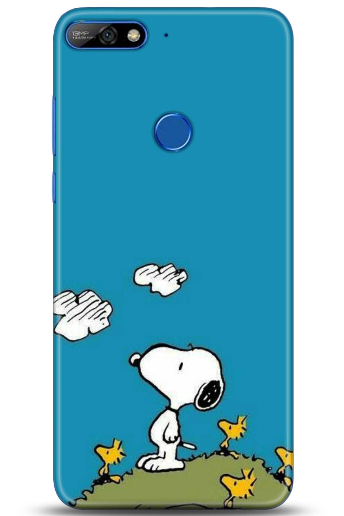 Huawei Y7 2018 Uyumlu Kılıf HD Baskılı Kılıf - Followed Institution 5099