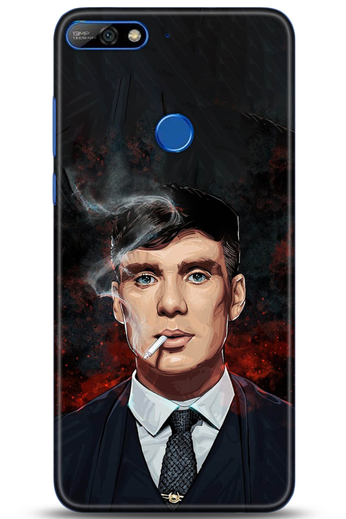 Huawei Y7 2018 Uyumlu Kılıf HD Baskılı Kılıf - Followed Institution 5109