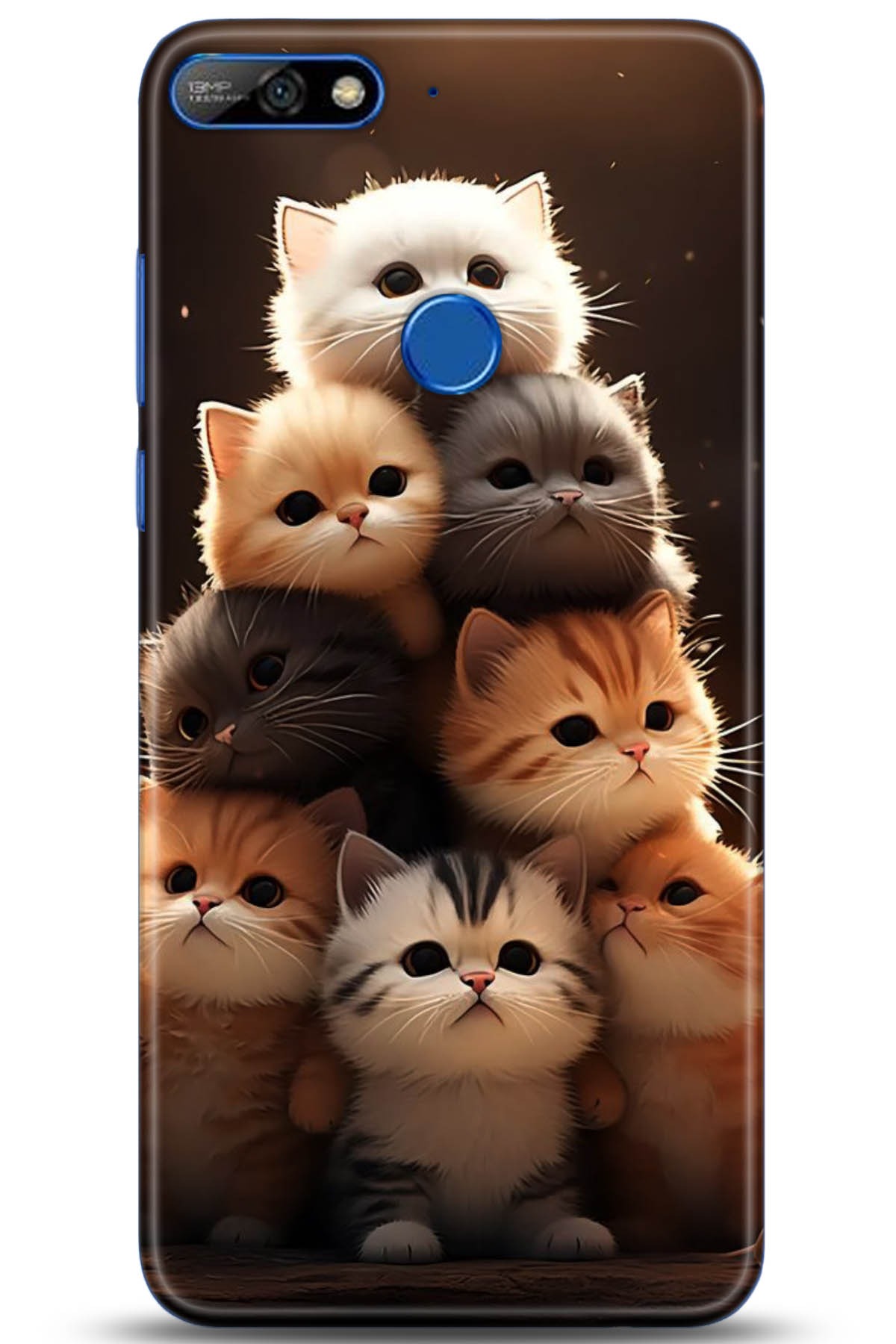 Huawei Y7 2018 Uyumlu Kılıf HD Baskılı Kılıf - Followed Institution 5113