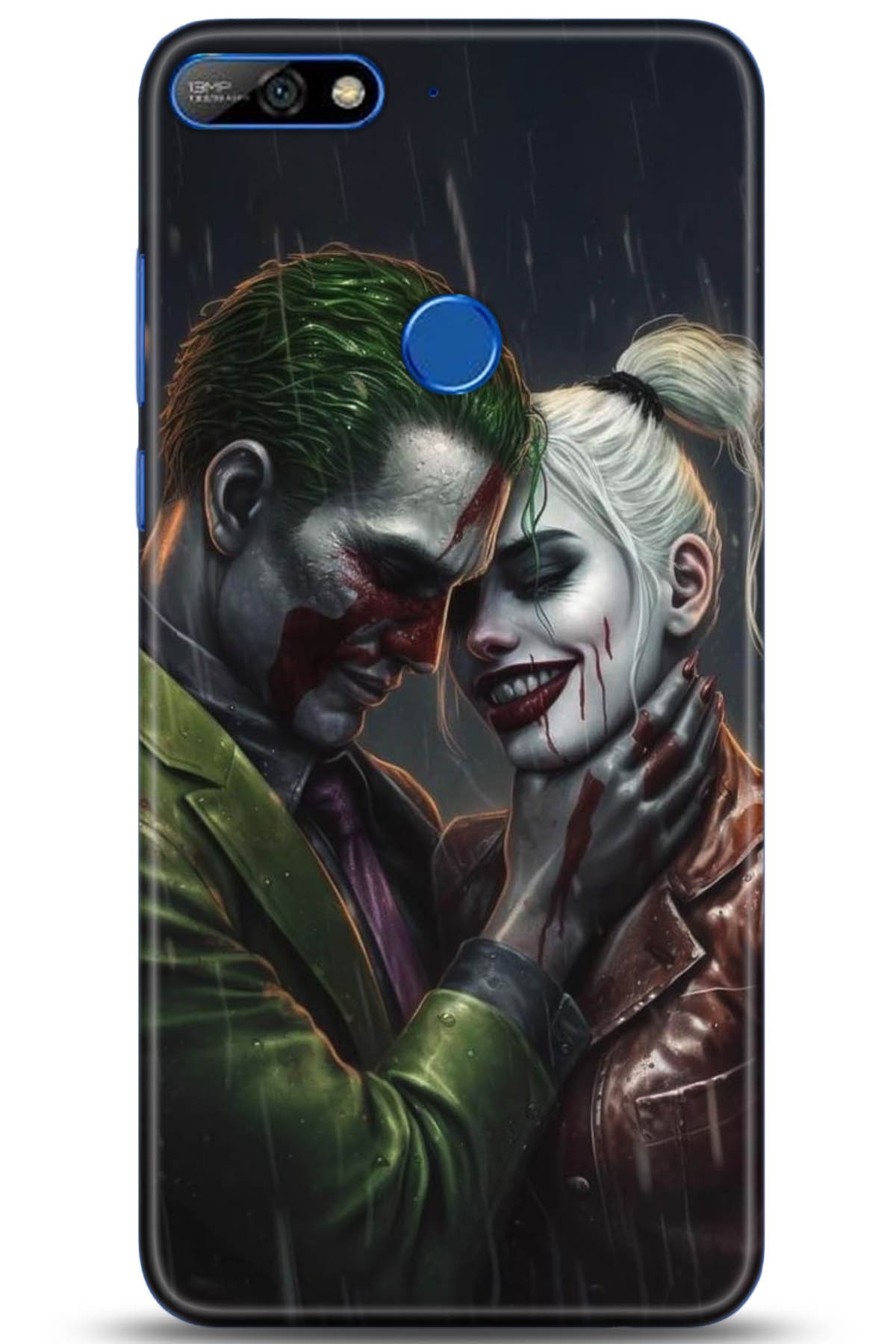 Huawei Y7 2018 Uyumlu Kılıf HD Baskılı Kılıf - Followed Institution 5116