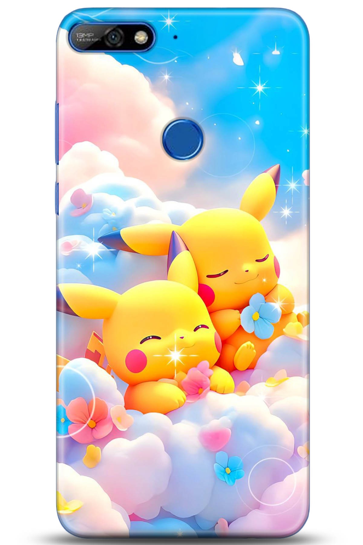 Huawei Y7 2018 Uyumlu Kılıf HD Baskılı Kılıf - Followed Institution 5125