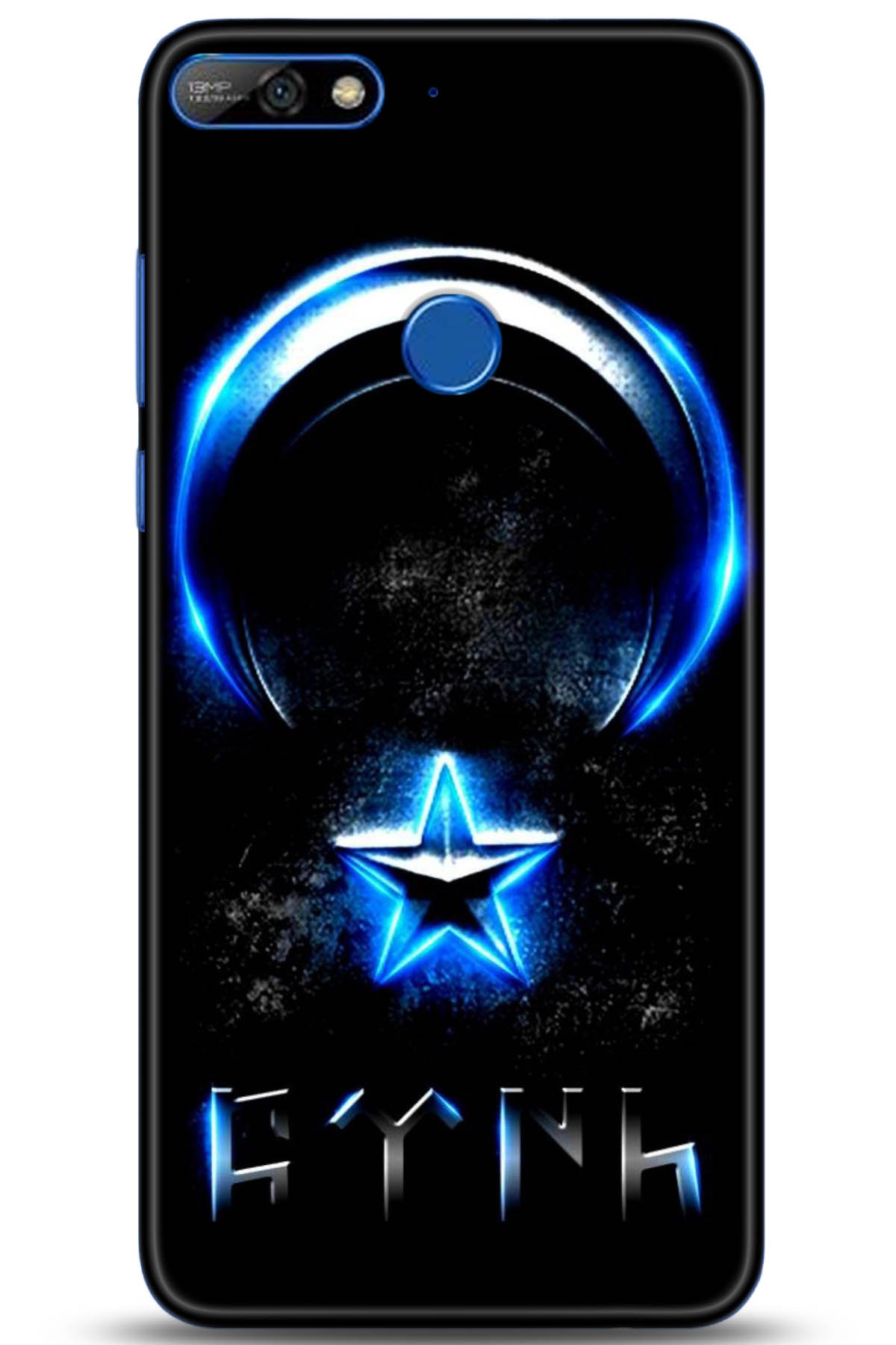 Huawei Y7 2018 Uyumlu Kılıf HD Baskılı Kılıf - Followed Institution 5131