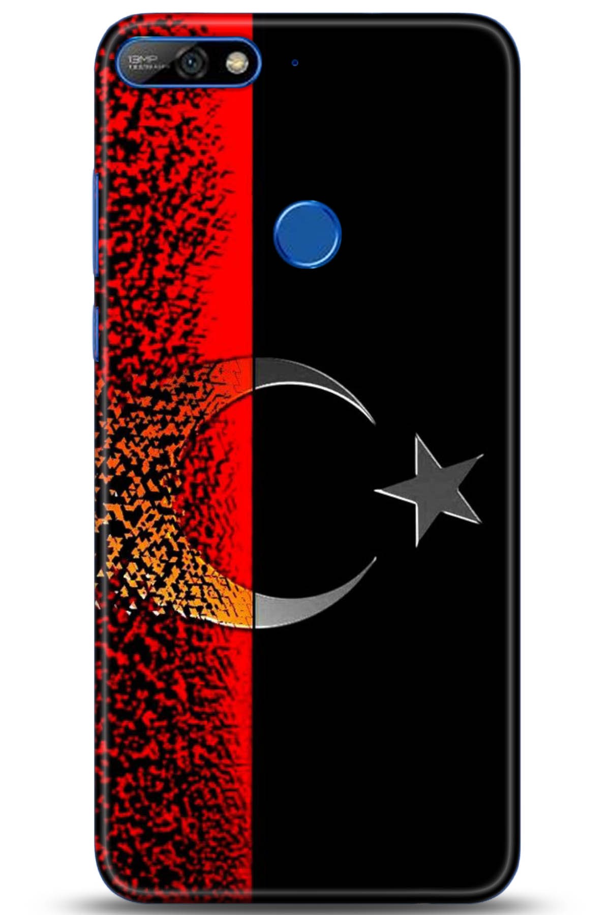 Huawei Y7 2018 Uyumlu Kılıf HD Baskılı Kılıf - Followed Institution 5137