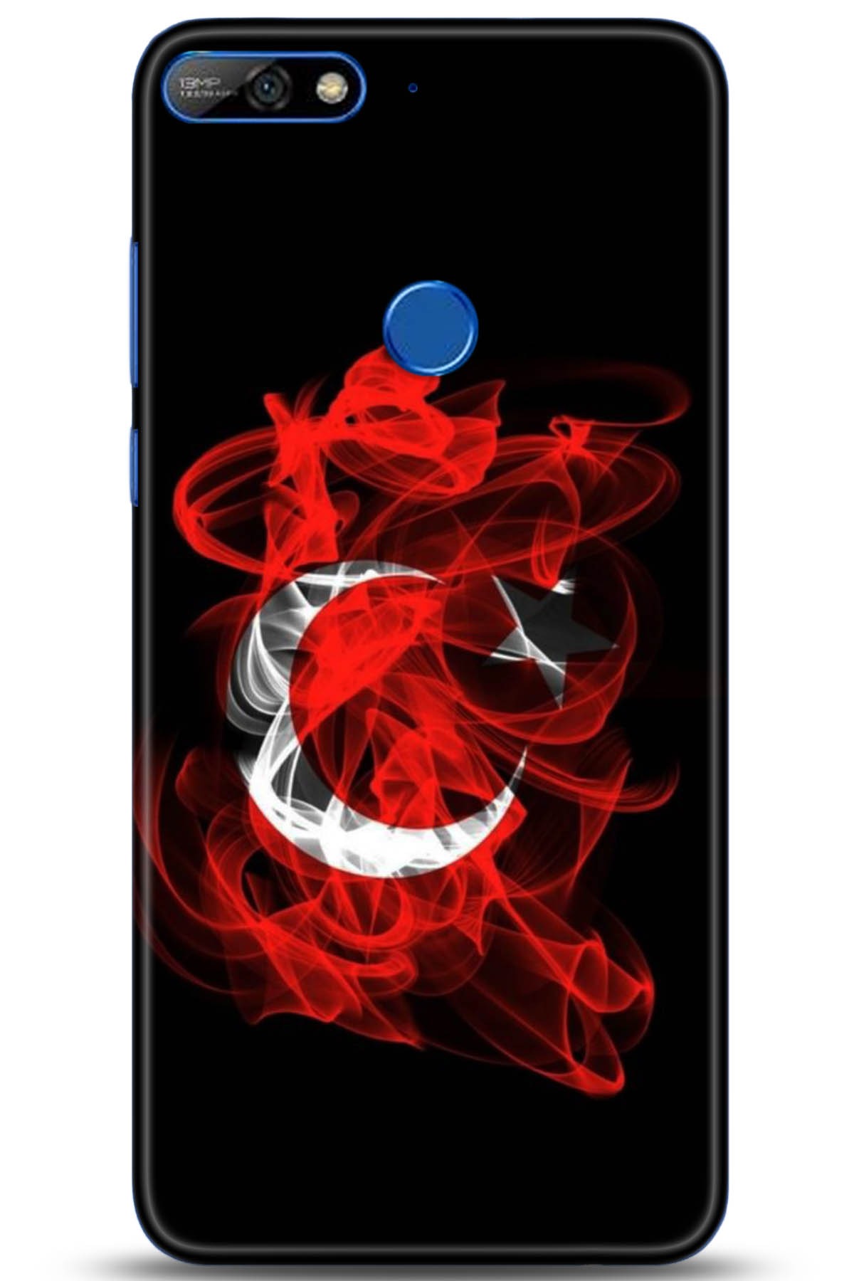 Huawei Y7 2018 Uyumlu Kılıf HD Baskılı Kılıf - Followed Institution 5140