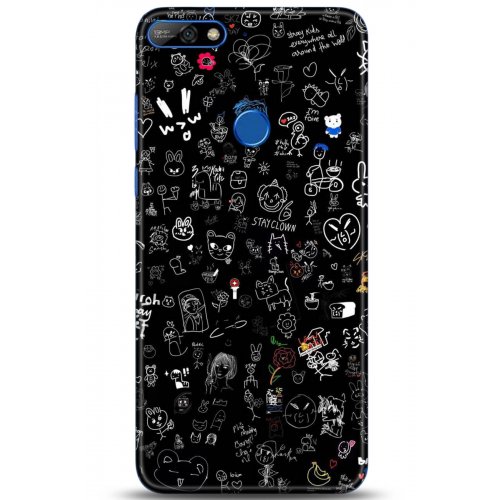 Uyumlu Kılıf HD Baskılı Kılıf - Followed Institution 5143