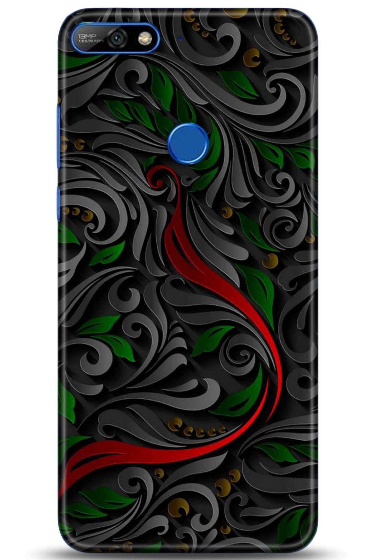 Huawei Y7 2018 Uyumlu Kılıf HD Baskılı Kılıf - Followed Institution 5145