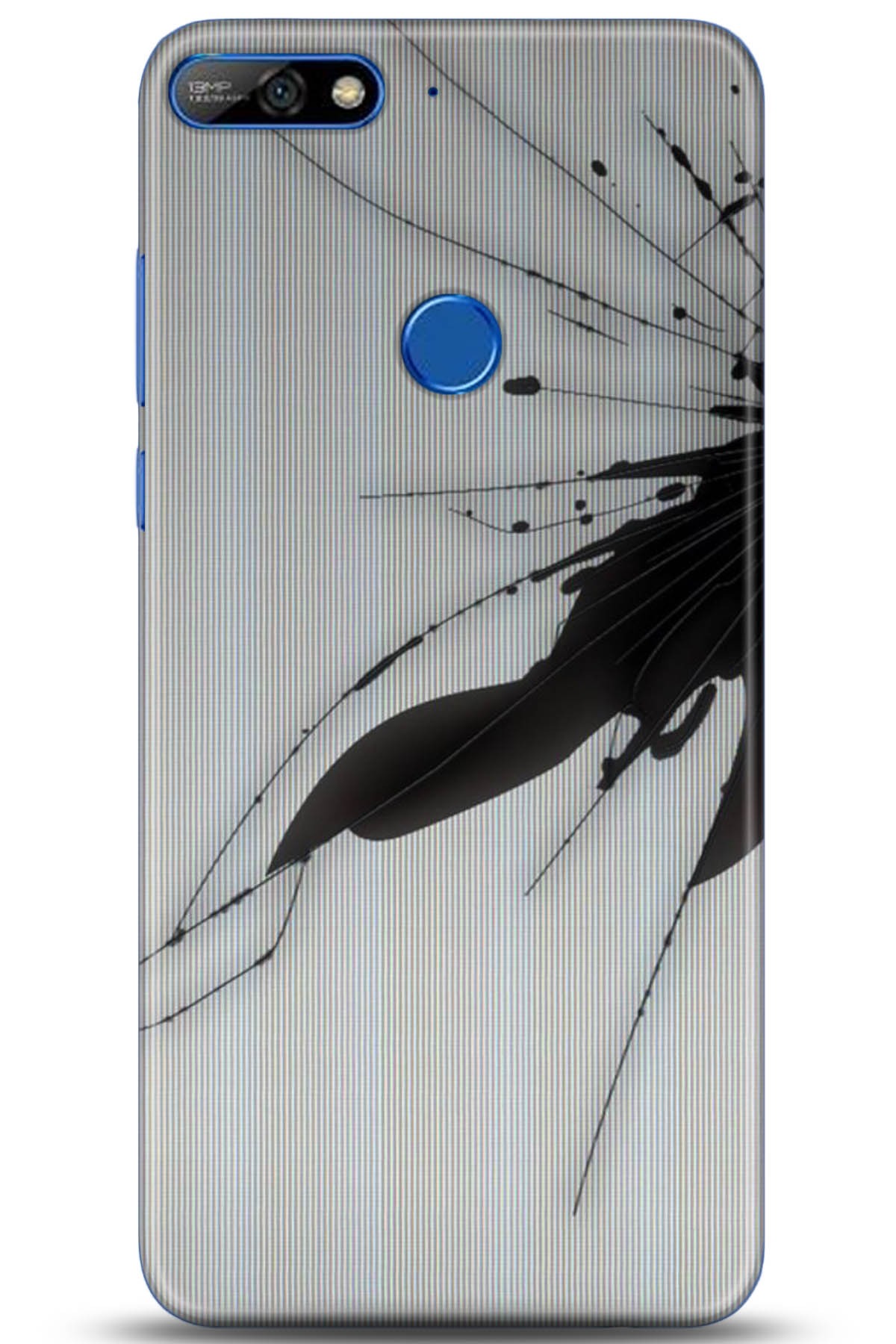 Huawei Y7 2018 Uyumlu Kılıf HD Baskılı Kılıf - Followed Institution 5152