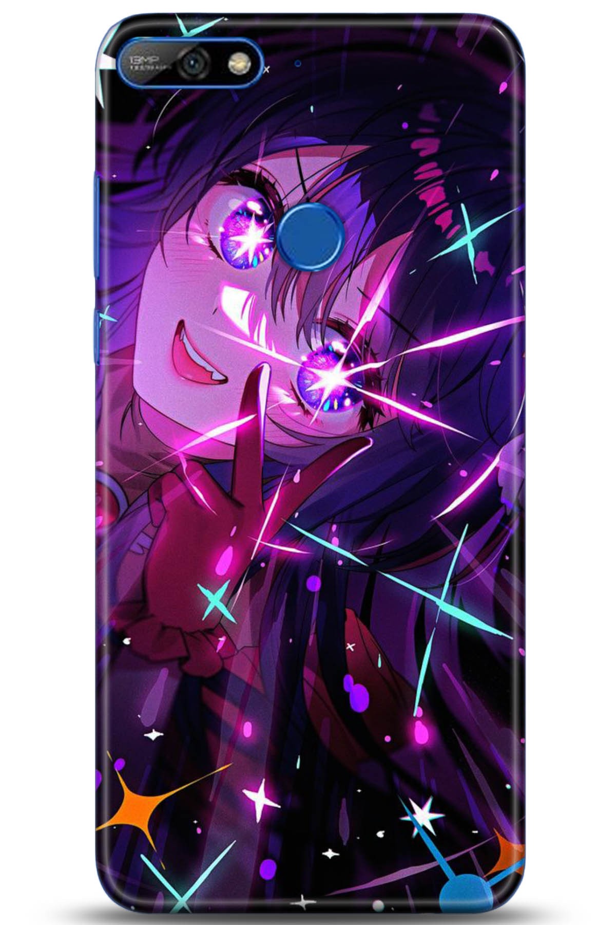 Huawei Y7 2018 Uyumlu Kılıf HD Baskılı Kılıf - Followed Institution 5173