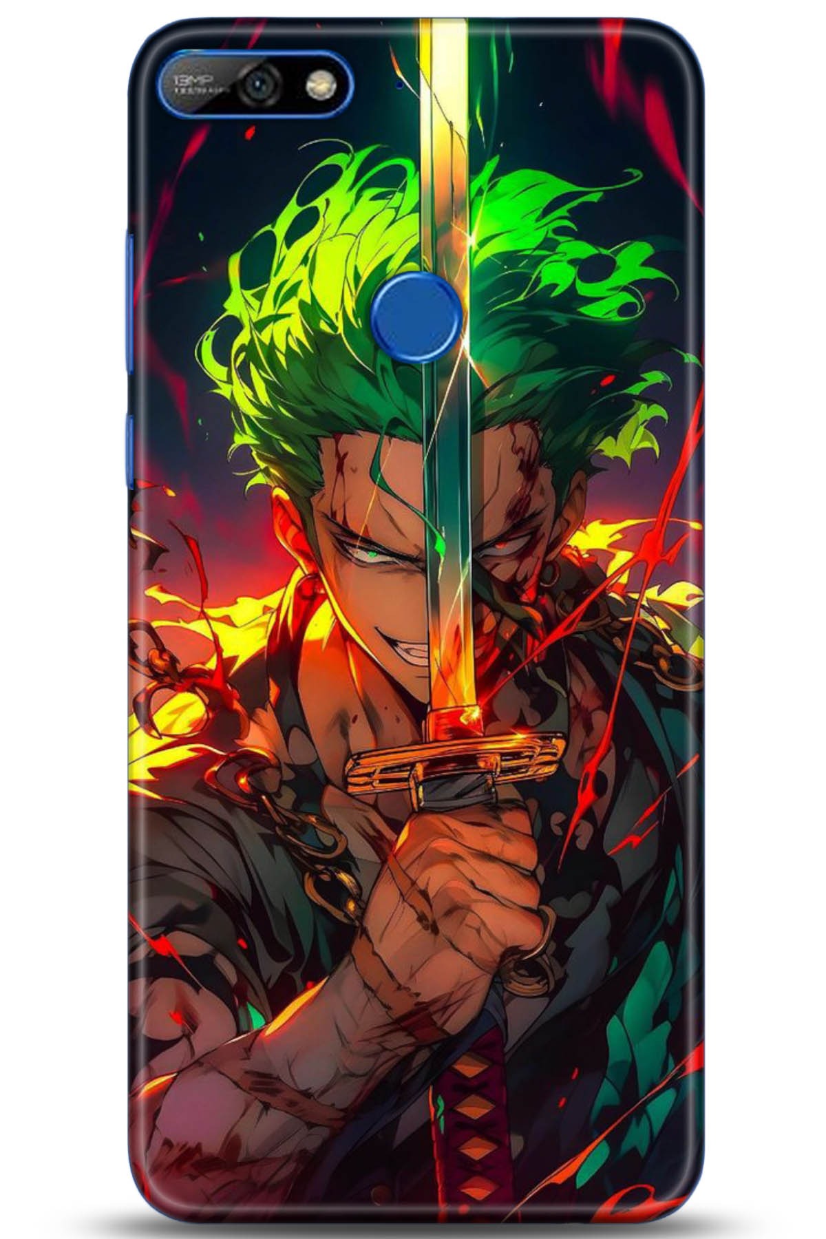 Huawei Y7 2018 Uyumlu Kılıf HD Baskılı Kılıf - Followed Institution 5180