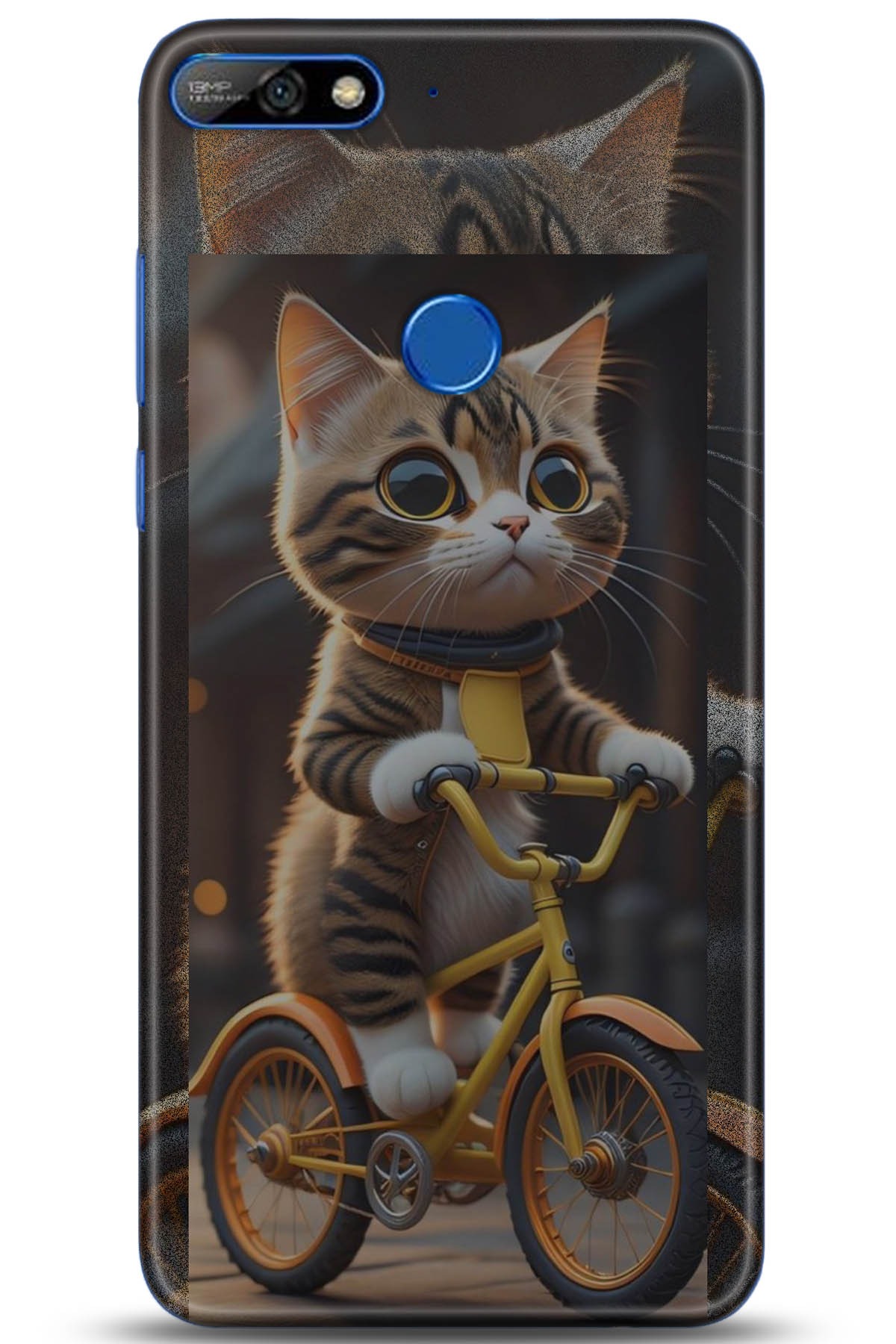 Huawei Y7 2018 Uyumlu Kılıf HD Baskılı Kılıf - Followed Institution 5195