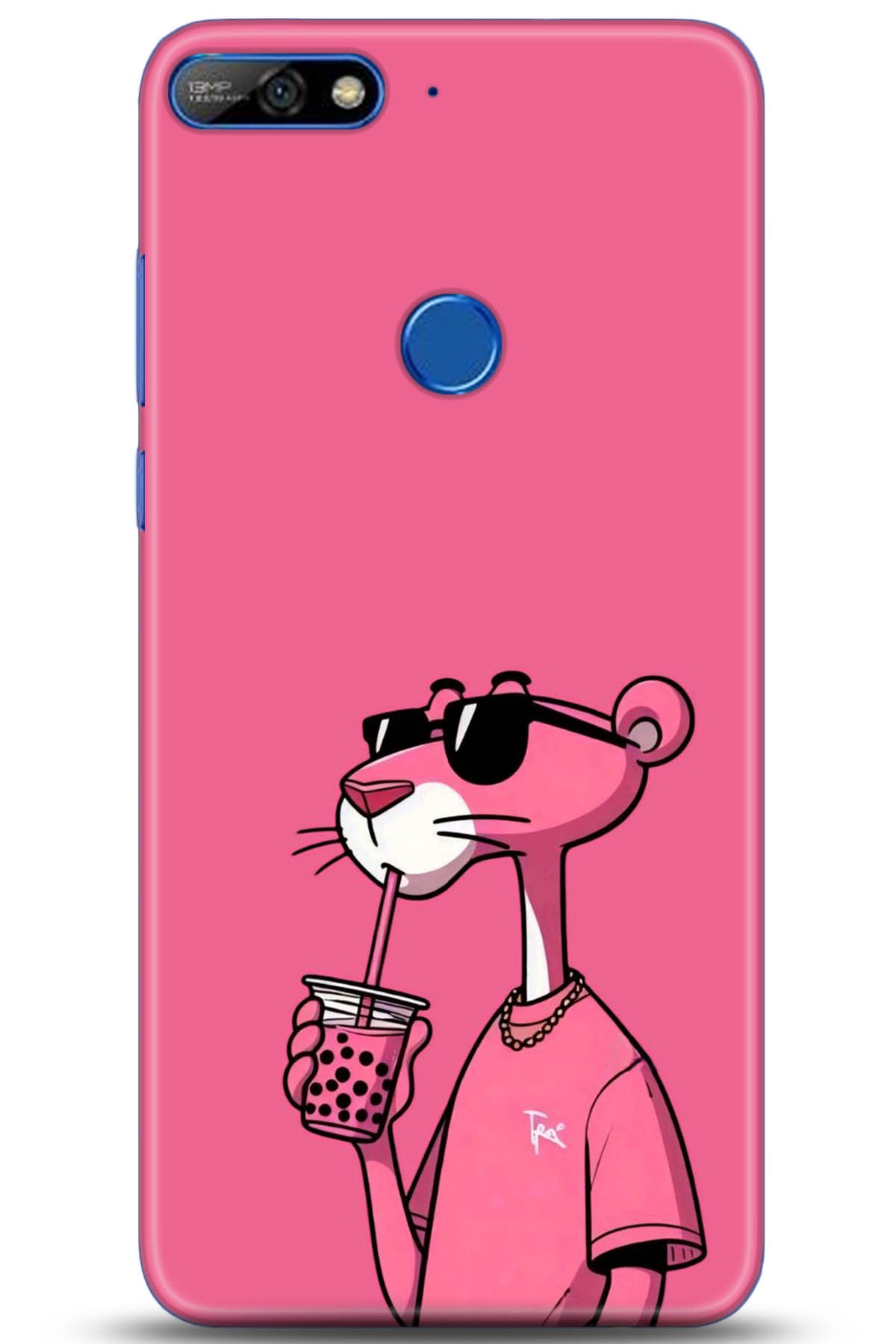 Huawei Y7 2018 Uyumlu Kılıf HD Baskılı Kılıf - Followed Institution 5197