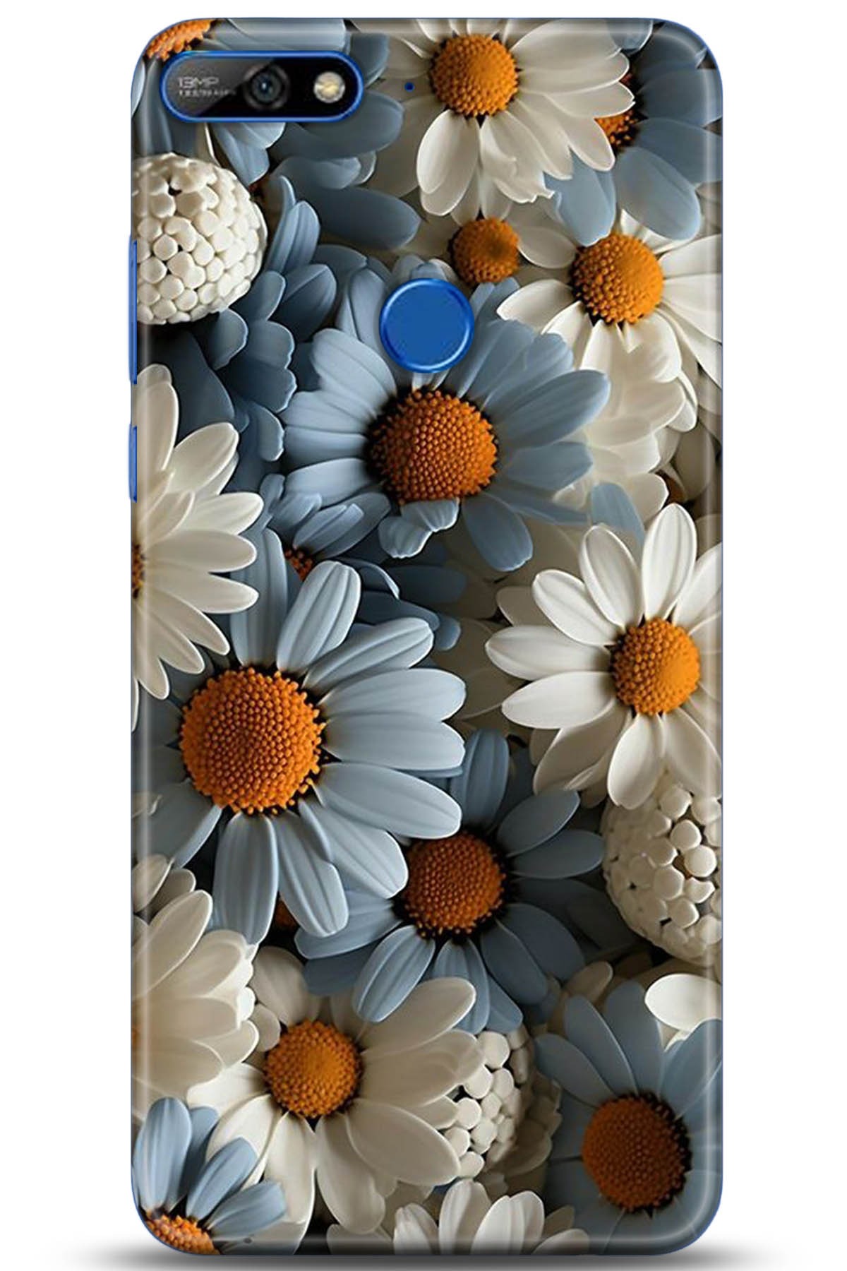 Huawei Y7 2018 Uyumlu Kılıf HD Baskılı Kılıf - Followed Institution 5208