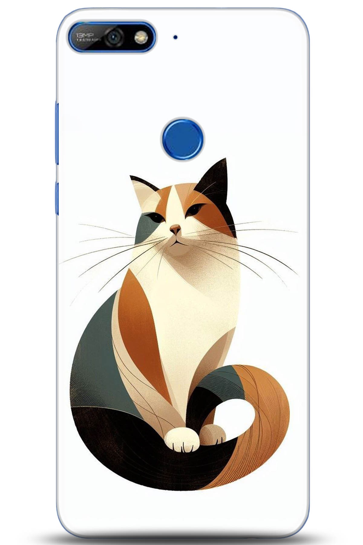 Huawei Y7 2018 Uyumlu Kılıf HD Baskılı Kılıf - Followed Institution 5213