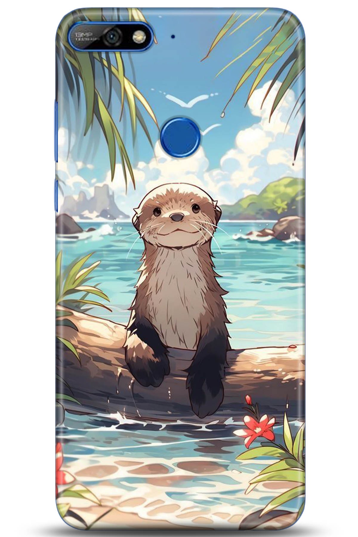 Huawei Y7 2018 Uyumlu Kılıf HD Baskılı Kılıf - Followed Institution 5227