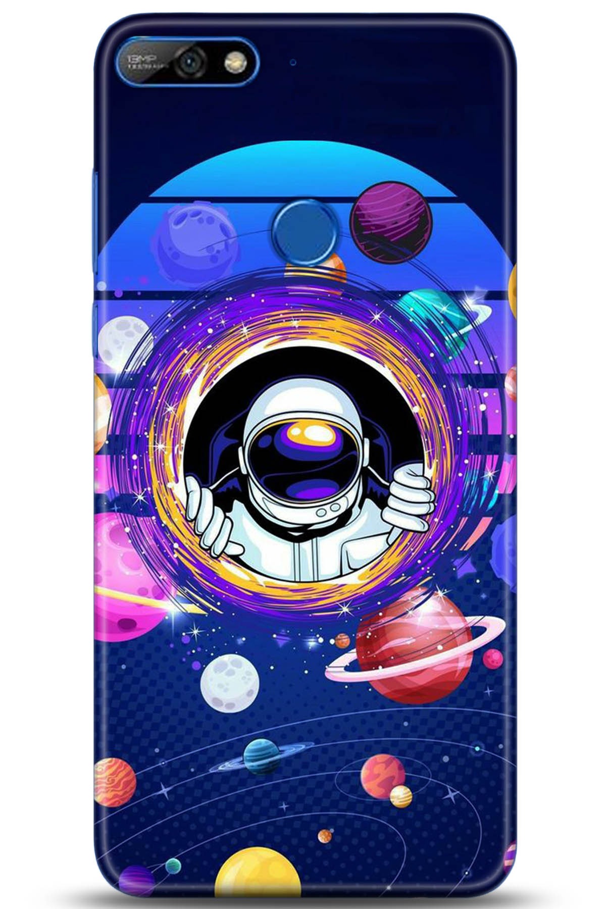 Huawei Y7 2018 Uyumlu Kılıf HD Baskılı Kılıf - Followed Institution 5228