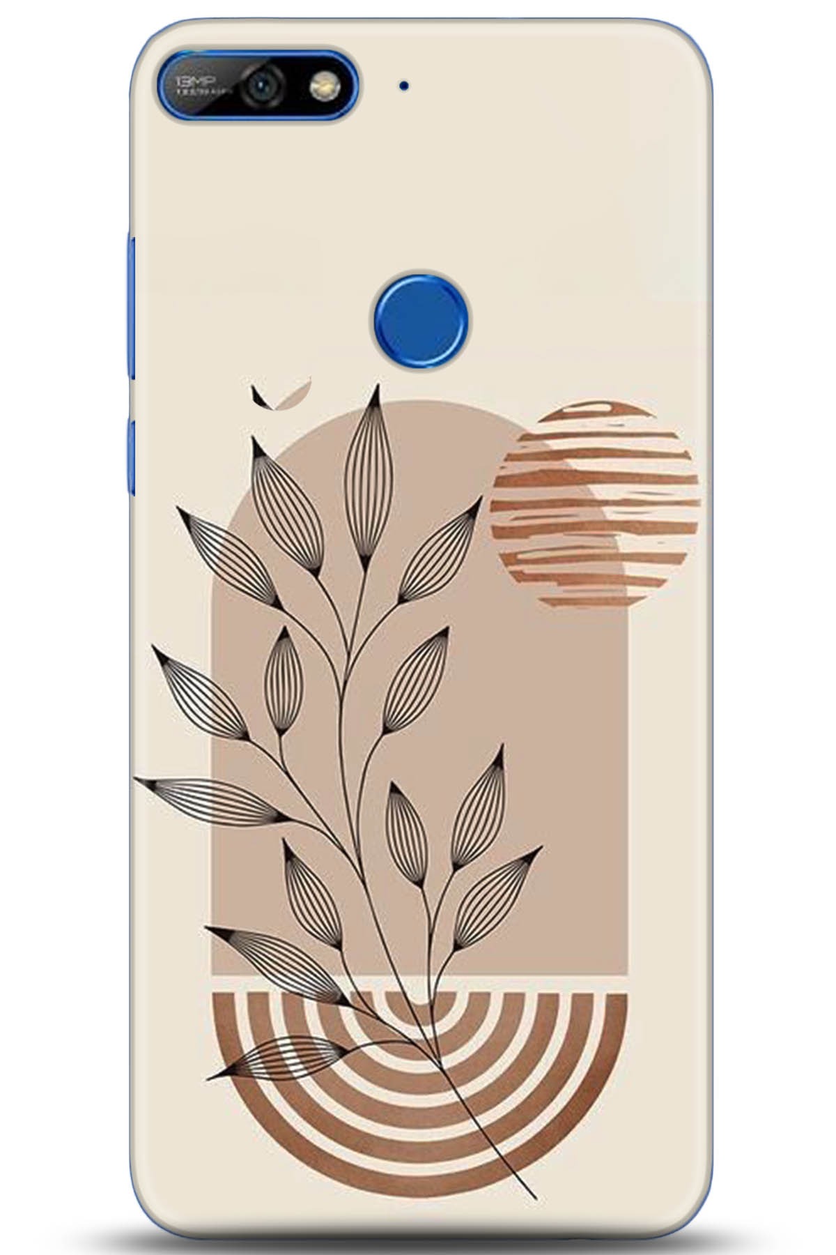 Huawei Y7 2018 Uyumlu Kılıf HD Baskılı Kılıf - Followed Institution 5243