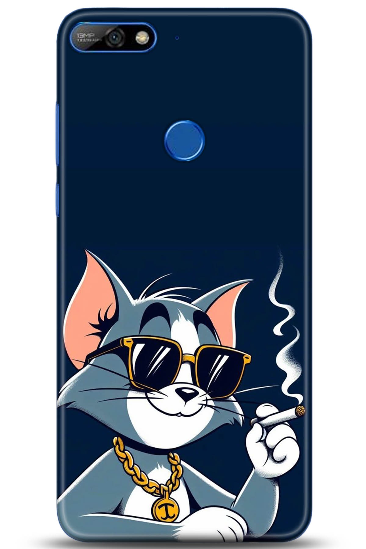 Huawei Y7 2018 Uyumlu Kılıf HD Baskılı Kılıf - Followed Institution 5259