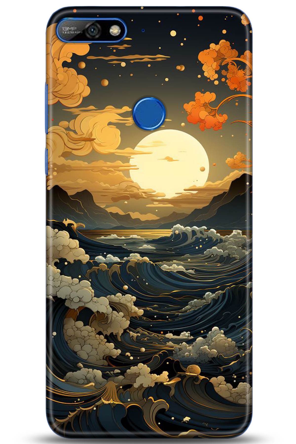 Huawei Y7 2018 Uyumlu Kılıf HD Baskılı Kılıf - Followed Institution 5278