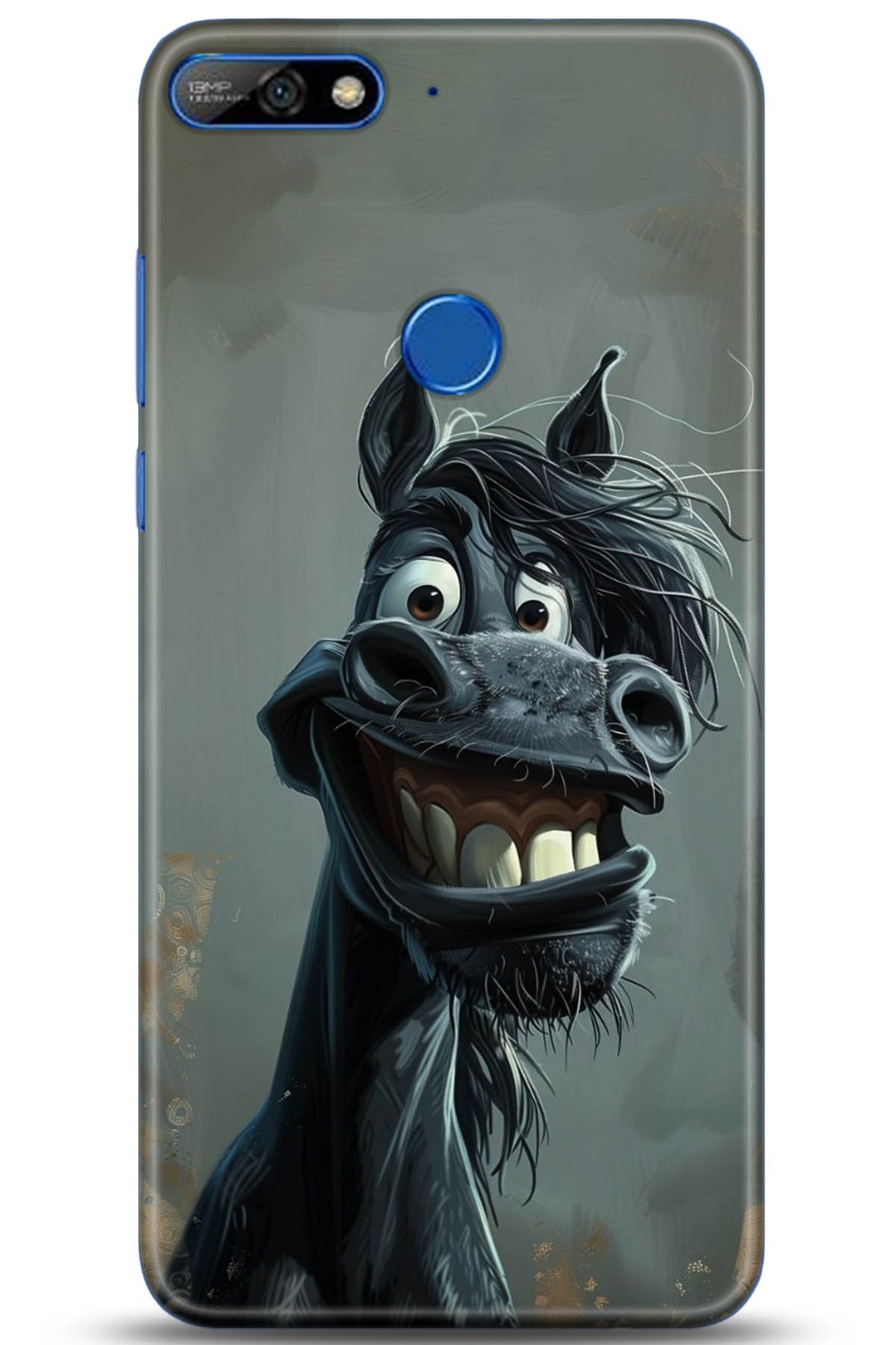 Huawei Y7 2018 Uyumlu Kılıf HD Baskılı Kılıf - Followed Institution 5284