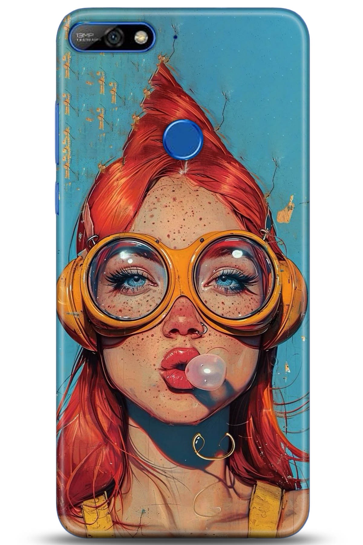 Huawei Y7 2018 Uyumlu Kılıf HD Baskılı Kılıf - Followed Institution 5286