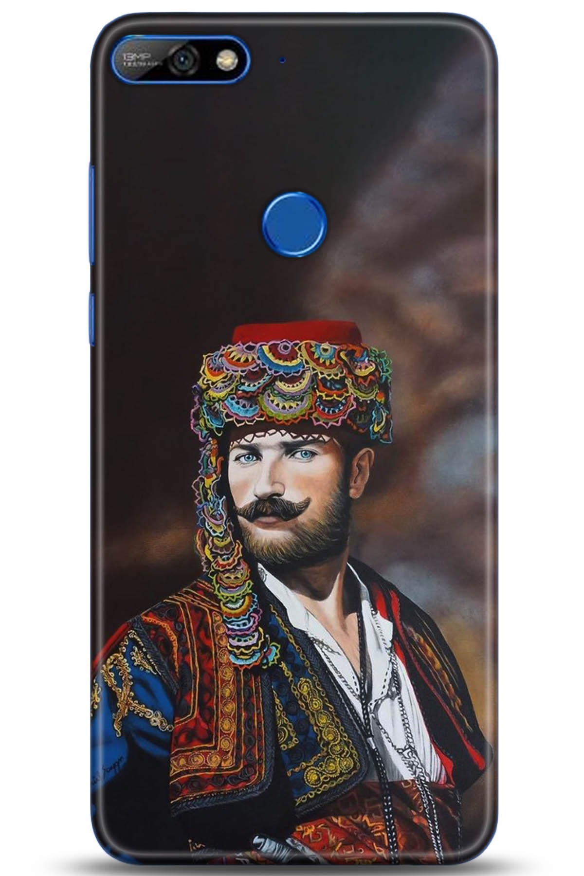 Huawei Y7 2018 Uyumlu Kılıf HD Baskılı Kılıf - Followed Institution 5291