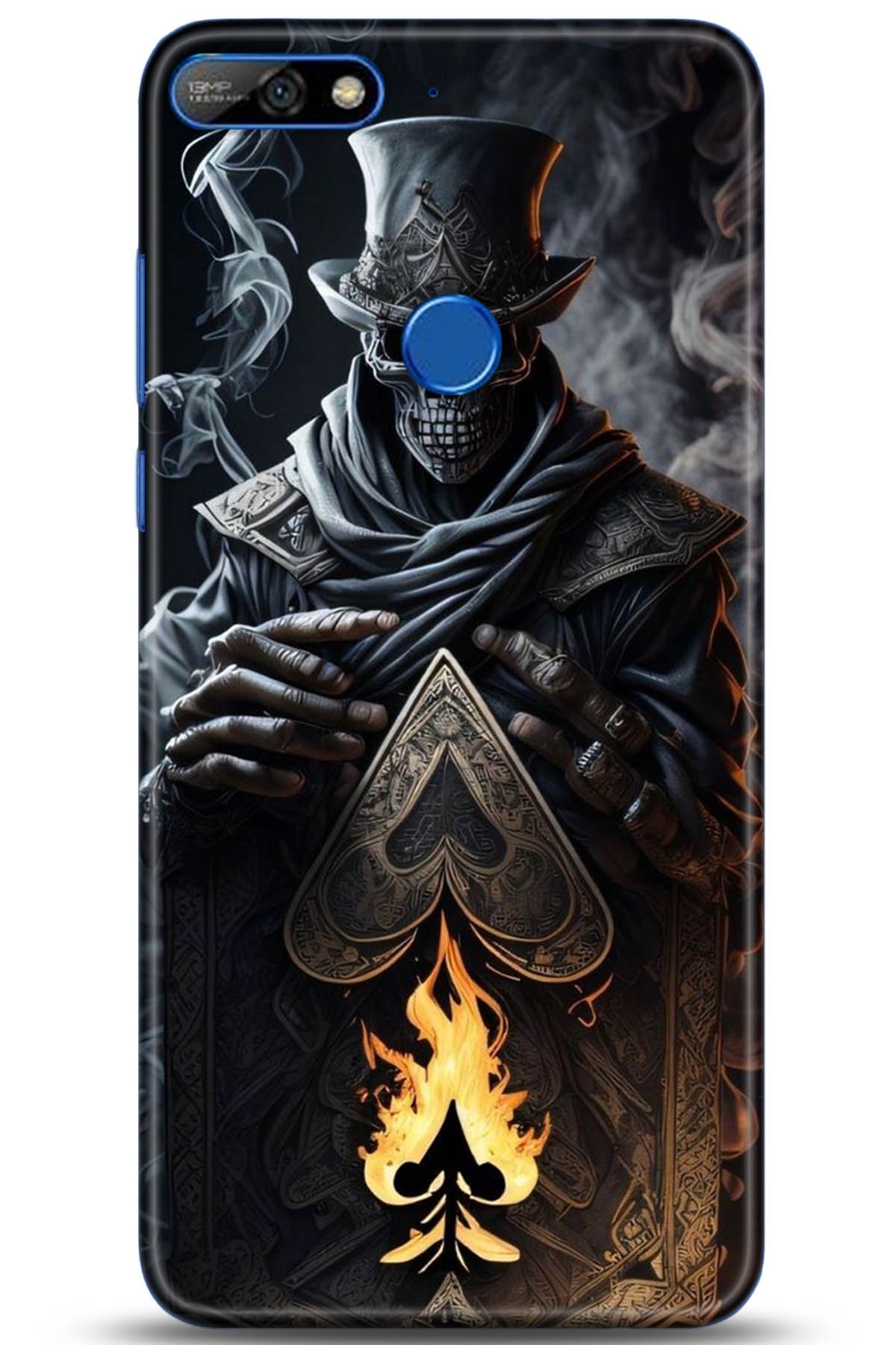 Huawei Y7 2018 Uyumlu Kılıf HD Baskılı Kılıf - Followed Institution 5296