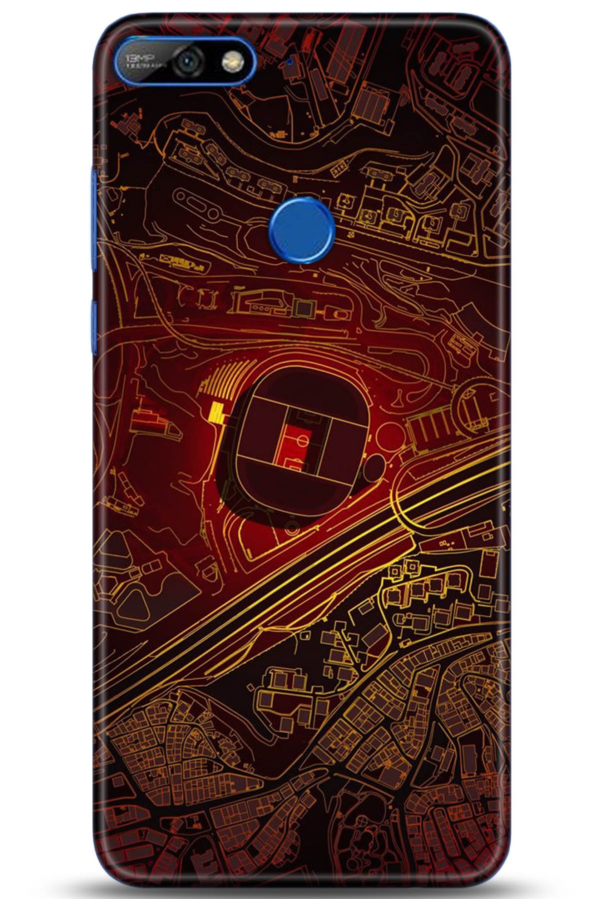 Huawei Y7 2018 Uyumlu Kılıf HD Baskılı Kılıf - Followed Institution 5297