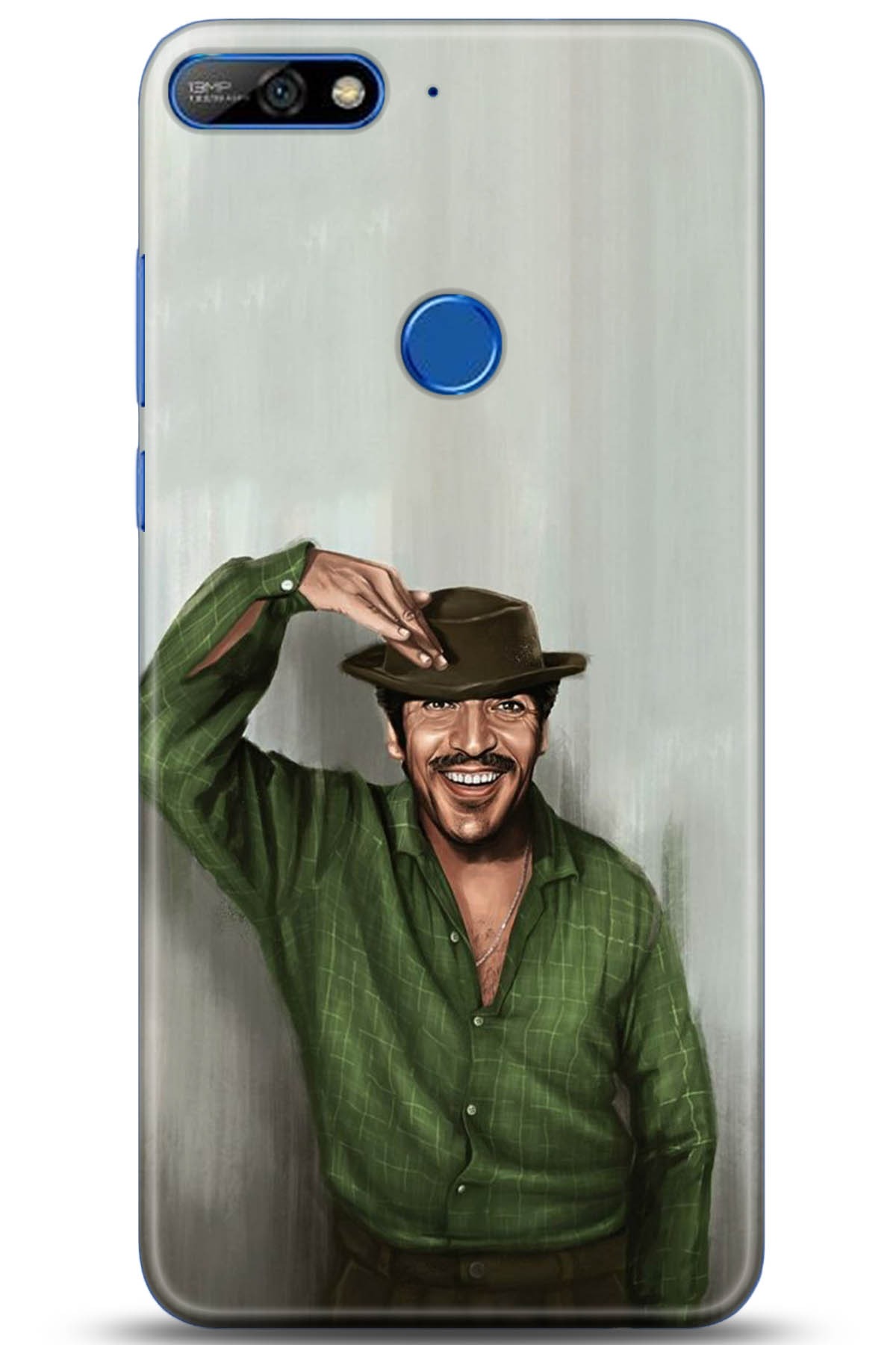 Huawei Y7 2018 Uyumlu Kılıf HD Baskılı Kılıf - Followed Institution 5299