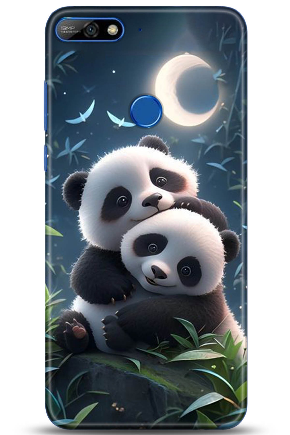 Huawei Y7 2018 Uyumlu Kılıf HD Baskılı Kılıf - Followed Institution 5301