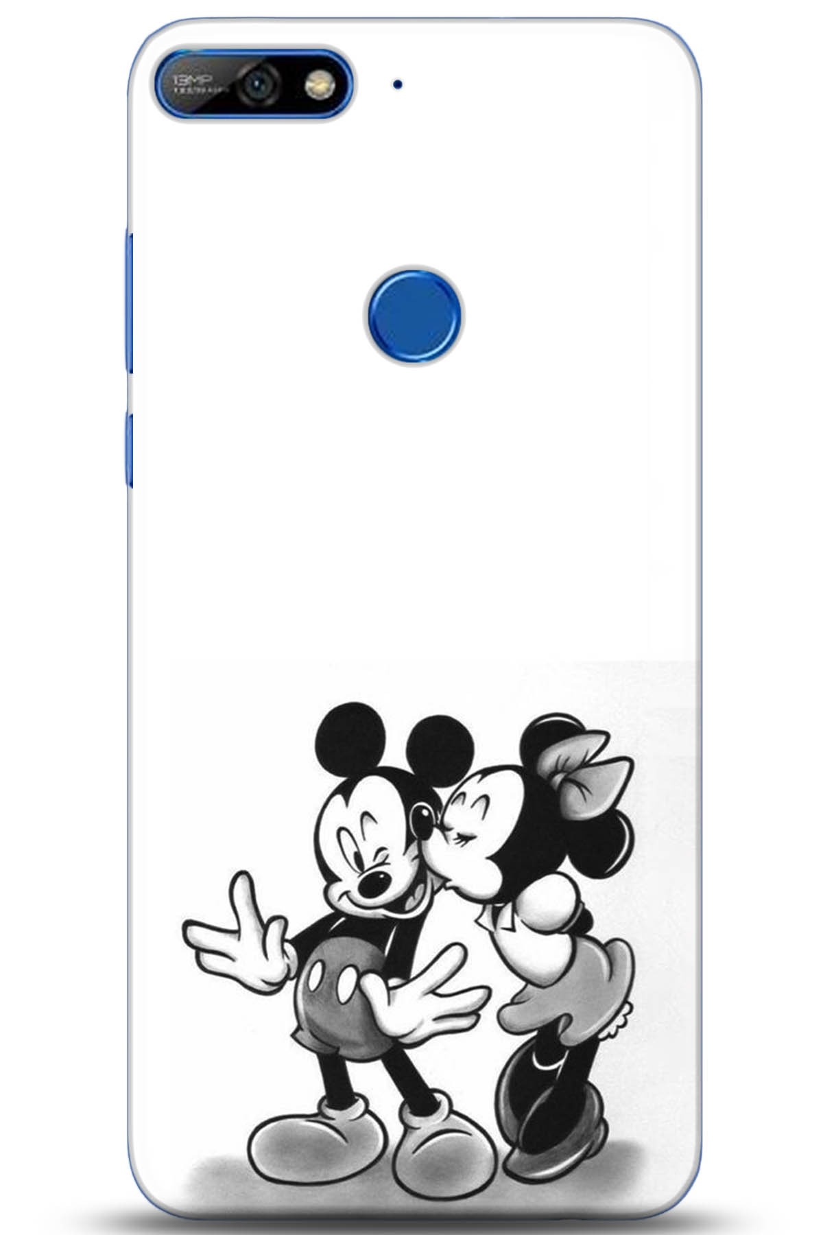 Huawei Y7 2018 Uyumlu Kılıf HD Baskılı Kılıf - Followed Institution 5313