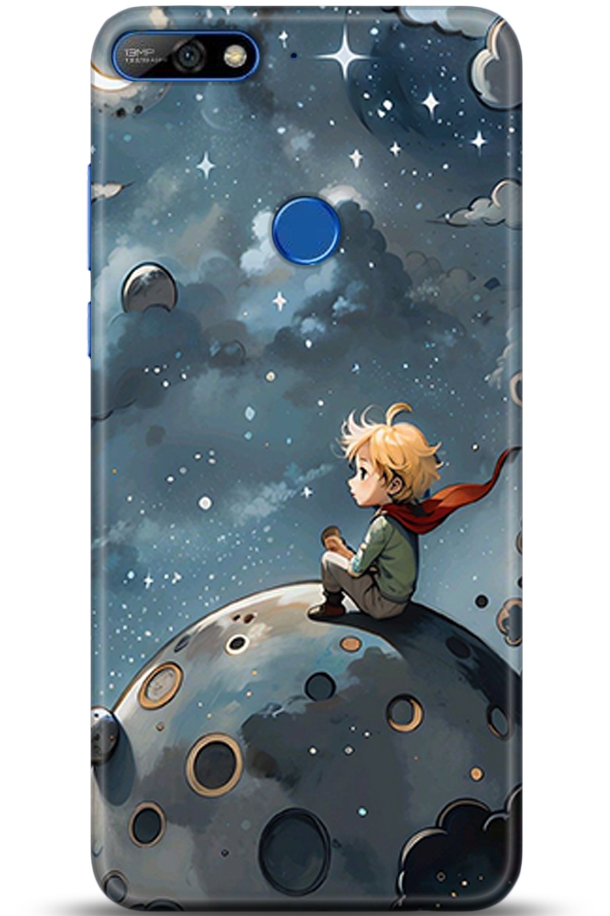 Huawei Y7 2018 Uyumlu Kılıf HD Baskılı Kılıf - Followed Institution 5322