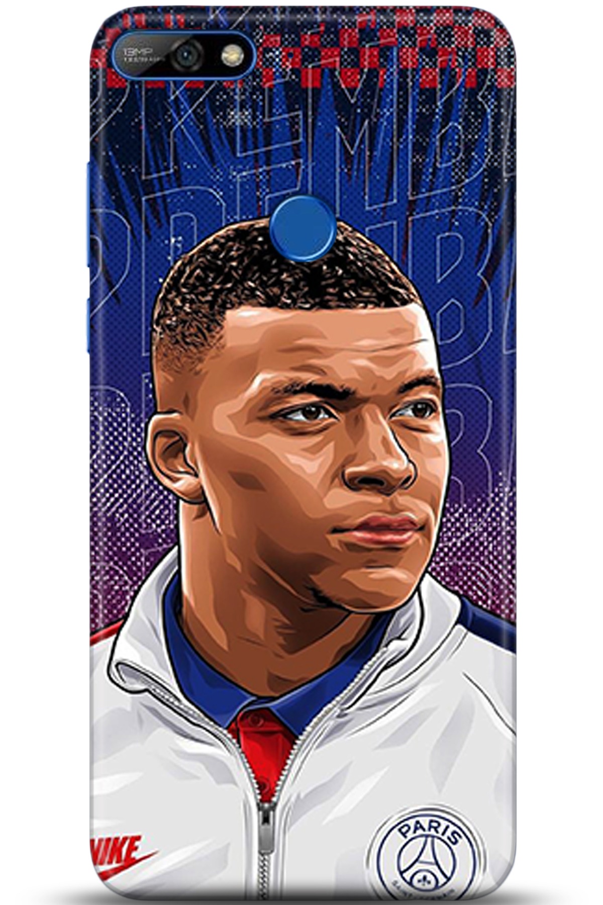 Huawei Y7 2018 Uyumlu Kılıf HD Baskılı Kılıf - Followed Institution 5327