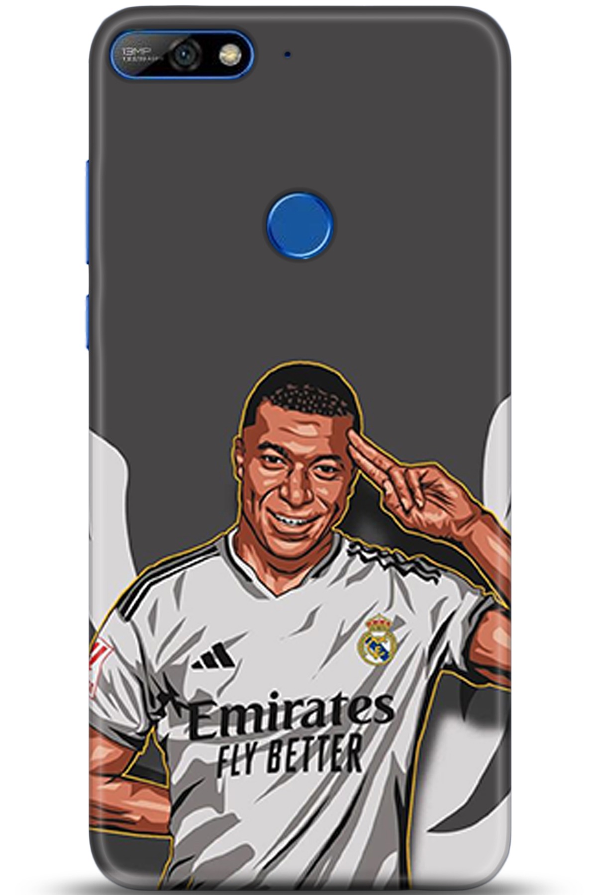 Huawei Y7 2018 Uyumlu Kılıf HD Baskılı Kılıf - Followed Institution 5329