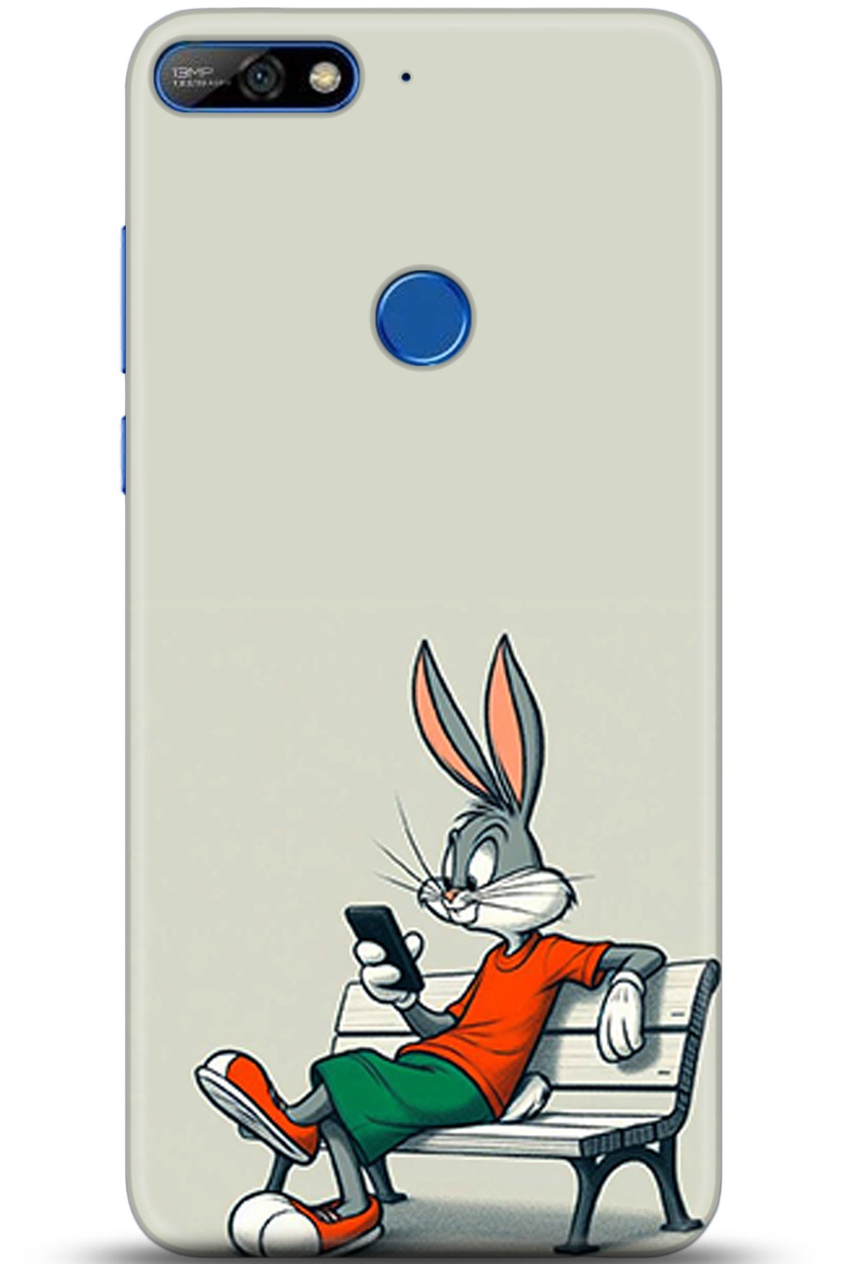 Huawei Y7 2018 Uyumlu Kılıf HD Baskılı Kılıf - Followed Institution 5335