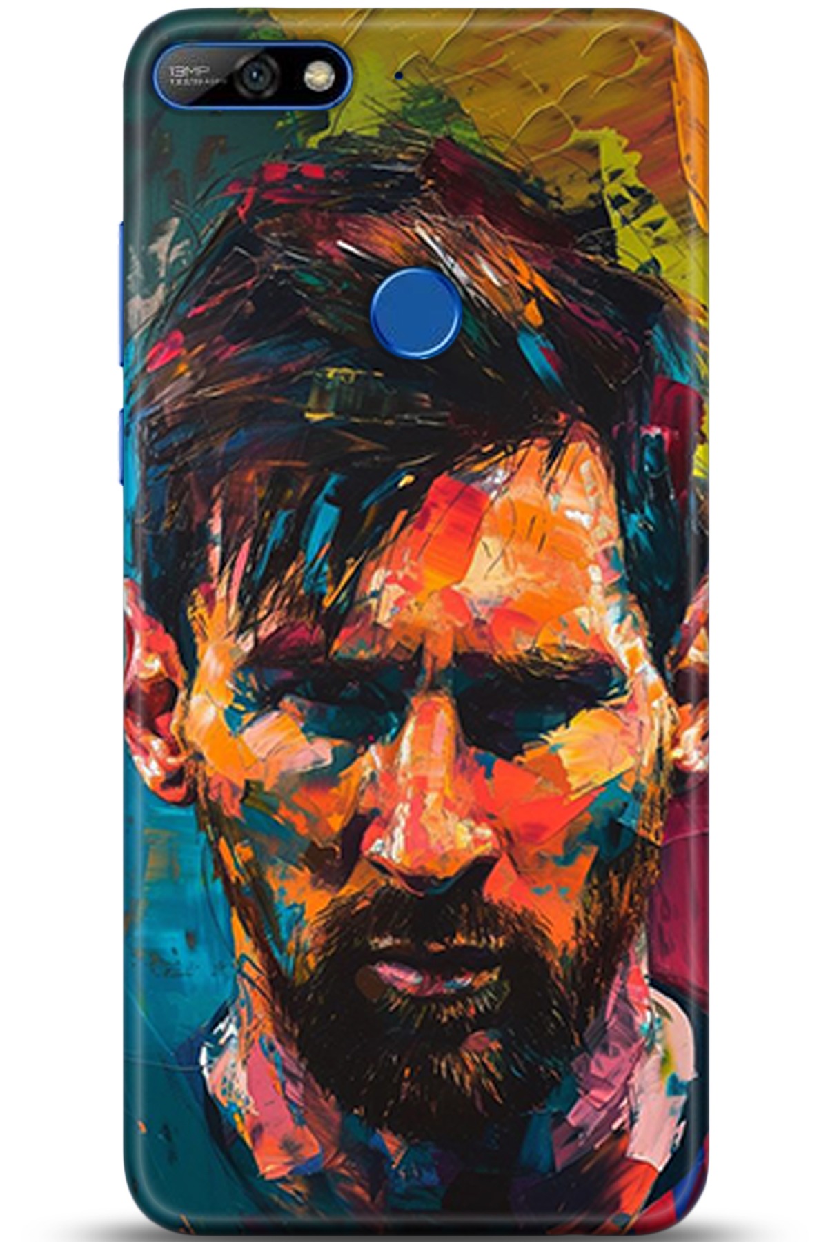 Huawei Y7 2018 Uyumlu Kılıf HD Baskılı Kılıf - Followed Institution 5336