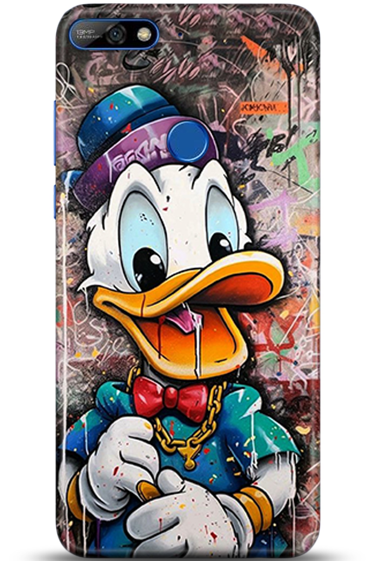 Huawei Y7 2018 Uyumlu Kılıf HD Baskılı Kılıf - Followed Institution 5338