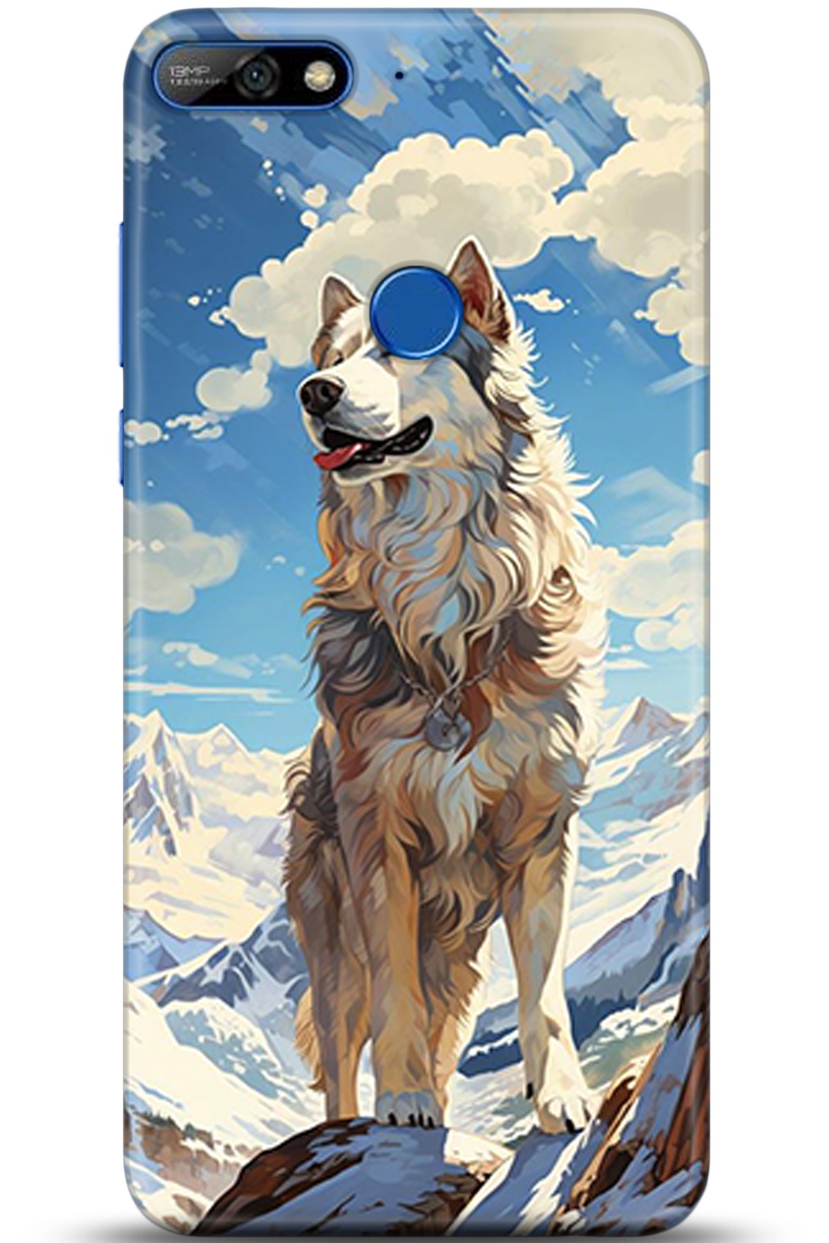 Huawei Y7 2018 Uyumlu Kılıf HD Baskılı Kılıf - Followed Institution 5357