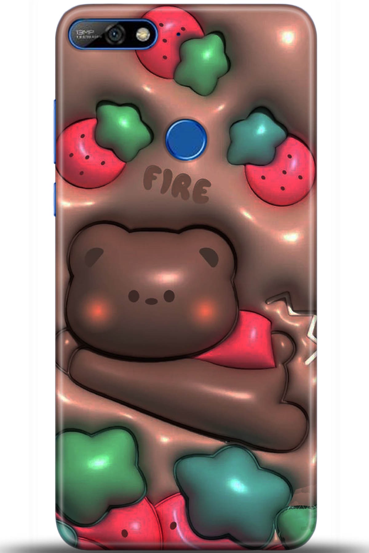 Huawei Y7 2018 Uyumlu Kılıf HD Baskılı Kılıf - Followed Institution 5371