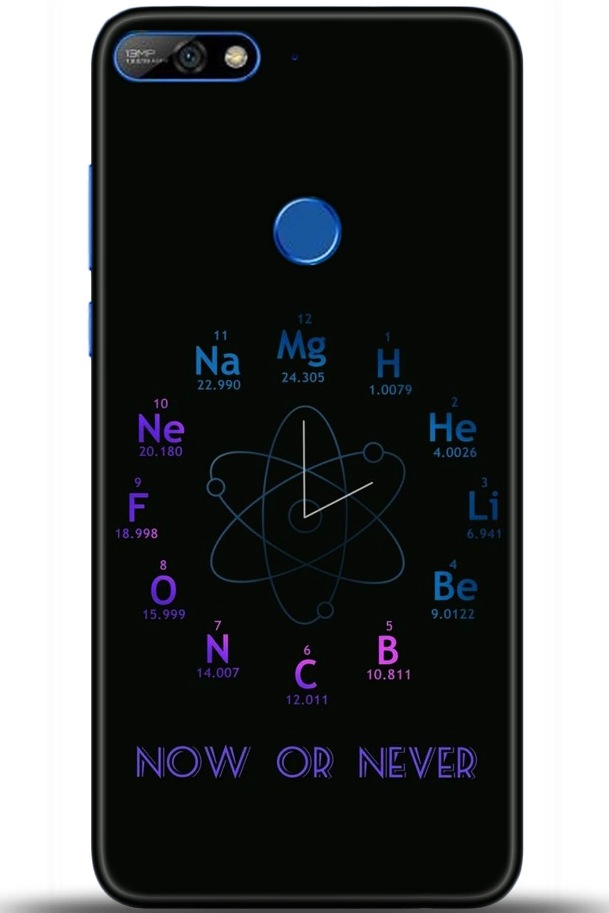 Huawei Y7 2018 Uyumlu Kılıf HD Baskılı Kılıf - Followed Institution 5382