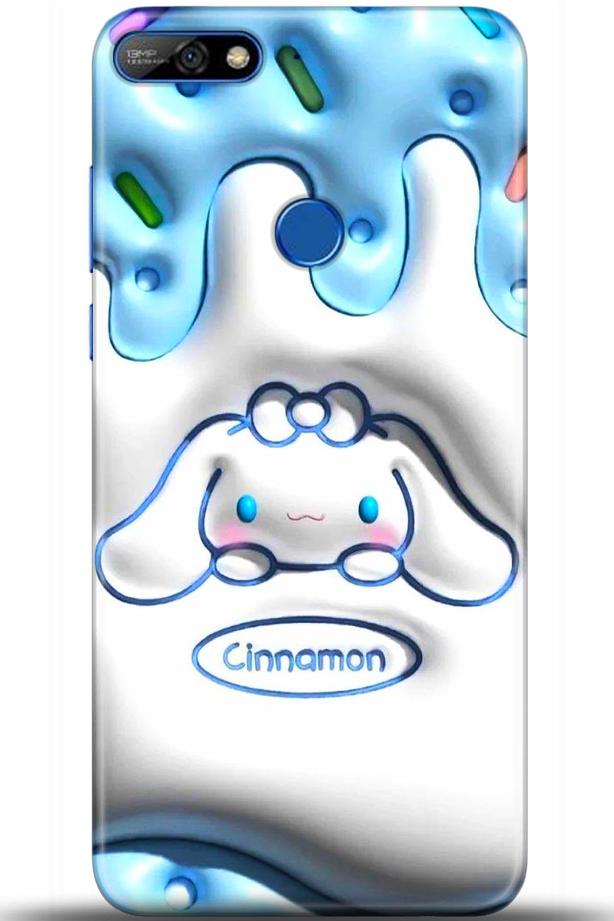 Huawei Y7 2018 Uyumlu Kılıf HD Baskılı Kılıf - Followed Institution 5393