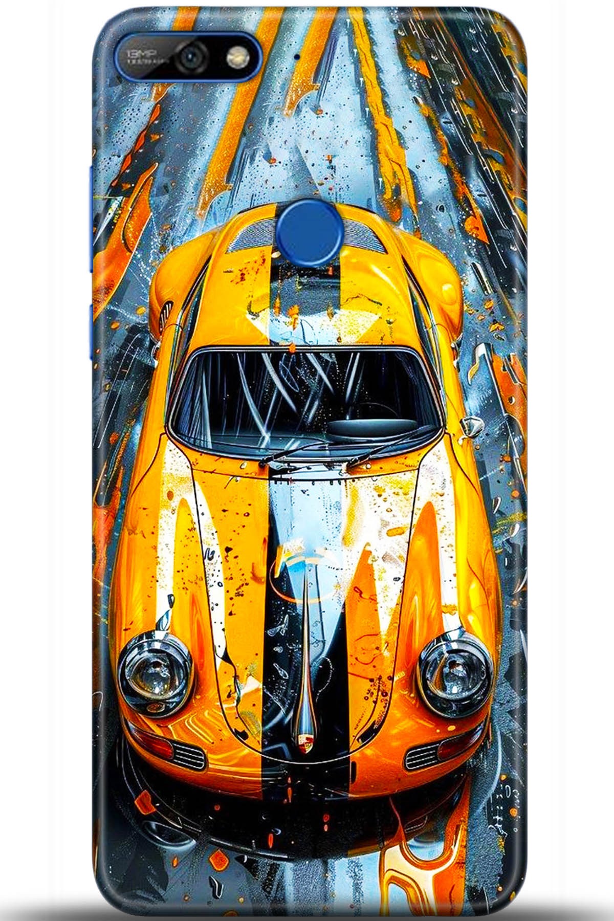 Huawei Y7 2018 Uyumlu Kılıf HD Baskılı Kılıf - Followed Institution 5405